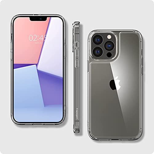 Spigen Quartz Hybrid Designed for iPhone 13 Pro Case (2021) Crystal