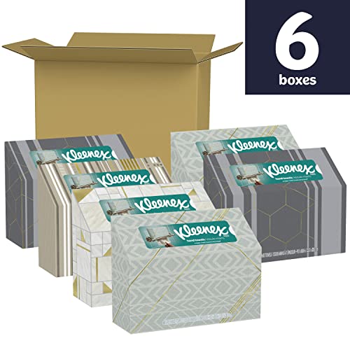 Kleenex Disposable Paper Hand Towels, Paper Hand Towels for Bathroom,60
