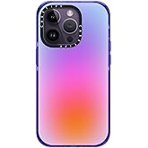 CASETiFY Impact iPhone 14 Pro Case [4X Military Grade Drop Tested / 8.2ft Drop Protection] - Color Cloud: A New Thing is On The Way - by Jessica Poundstone - Peri Purple
