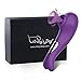 Clitoral Sucking Vibrator, G Spot Vibrator Waterproof, Rechargeable Nipple Suction Stimulator with 10 Modes, Oral Sex Toy for Solo Masturbation and Couples