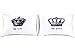 A Nice Night Couples Pillowcases for Girlfriend Boyfriend,Cute, Wedding Gift, 19x29Inch (7)