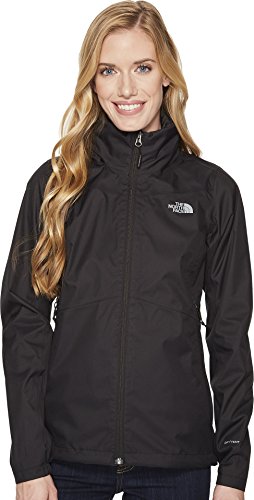 the north face resolve plus rain jacket