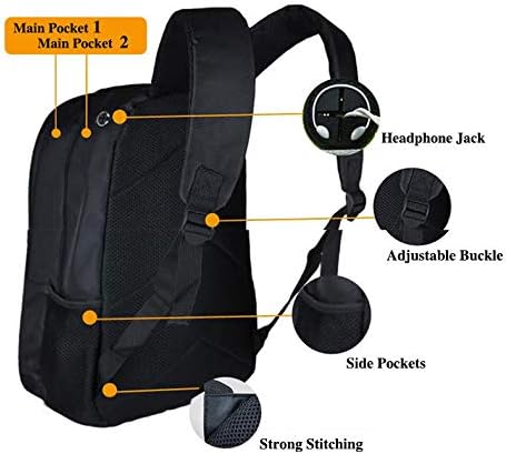 ULIIM Mochila De Baloncesto De Moda Jordan # 23 para Niños ...