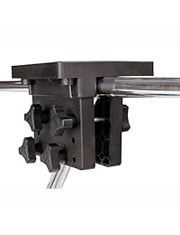 Scotty # 2027 Rail Mount para fijación de puntales downriggers