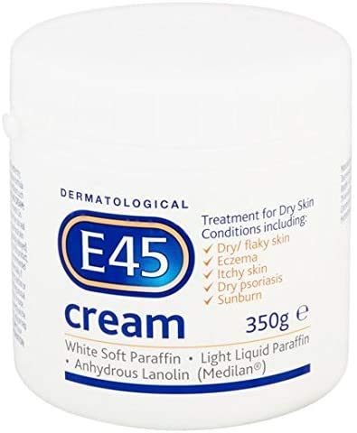 can i use e45 lotion on my face
