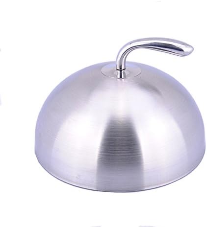 11"Round Stainless Steel Cheese Melting Dome