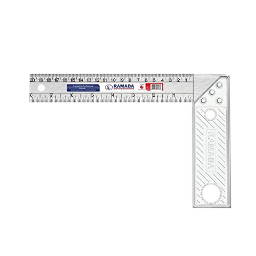 Esquadro com Cabo de Alumínio Ramada 12
