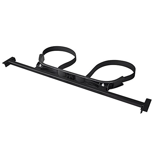 Snow Shop Everything Universal Golf Bag Holder Bracket Attachment Cart Rear Seat EZGO Club Car - Thumbnail 2