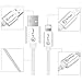 ATool Lightning Cable,Apple 2pcs 10ft Nylon Braided USB Coppery Cord Charging Cable for iPhone SE, 6s, 6s Plus,6, 6 Plus, 5S, 5C, 5, iPad Mini, Air, iPad5, iPod, Silver