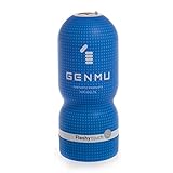 Genmu Fleshy Touch Male Masturbation Cup Blue