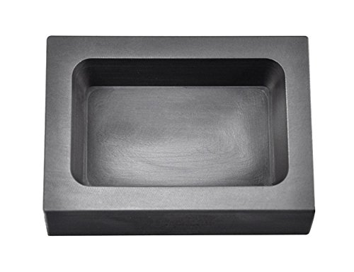 1 lb Pound Rectangle Copper CU Graphite Ingot Mold For Melting Casting Refining Scrap Jewelry