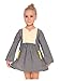 Arshiner Little Girls Dress Long Sleeve Hide and Seek Tunic Set