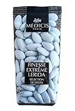 Medicis Blue French Almond Dragees (French Jordan Almonds) 80pc 250g (8.8oz)