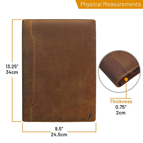 Leather Padfolio Professional - 41Ee5hG2qSL 