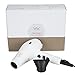 VAV 1875W Long Lasting DC Motor Lightweight Design Negative Ions Hair Blow Dryer 2 Speed And 3 Heat Settings Cool Shot With Concentrator Nozzle US Plug(White)