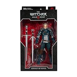 McFarlane Toys The Witcher Geralt of Rivia