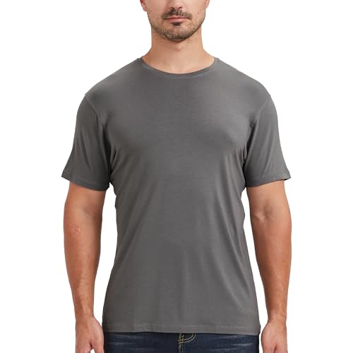 netdraw Men's Viscose Bamboo Cotton T-Shirt