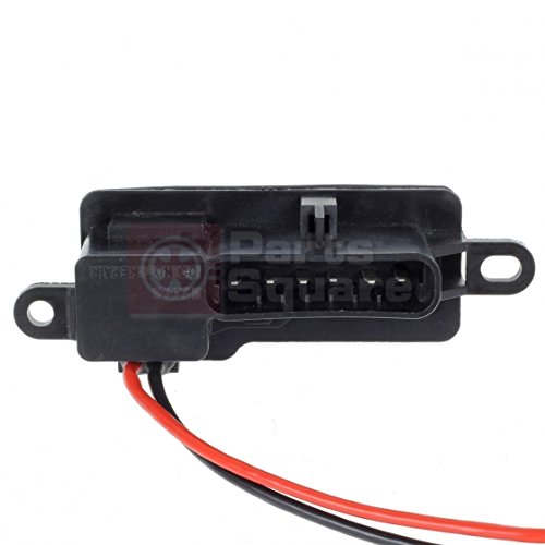 PartsSquare Heater Core Blower Motor Resistor 3A1041 RU546 89018770
