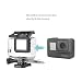 SOONSUN 45m Underwater Waterproof Dive Housing Case for GoPro Hero 5 Hero 6 Hero 2018 Hero 7 Black Camera – Includes Bracket Accessories and Silicone Lens Cap Coverthumb 1