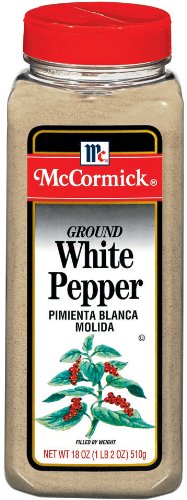 McCormick Ground White Pepper oz