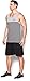 Under Armour Men's UA Tri-Blend Tank Medium GREYHOUND HEATHER