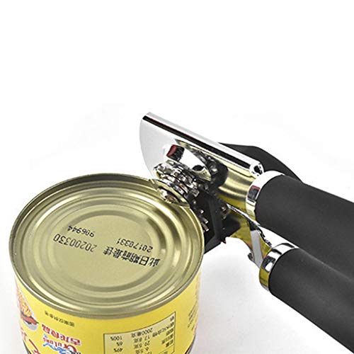 WONdere 3 IN1 Can Opener Professional Stainless Steel Manual Food-safe Good Grips