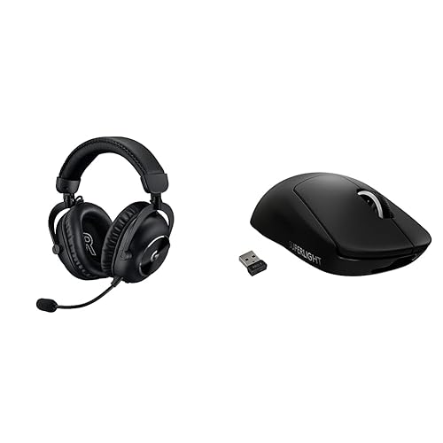 Logitech G PRO X 2 Lightspeed Wireless Gaming Headset + G PRO X