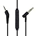 Sqrmekoko Audio Cable for Bose QuietComfort 3 QC3 QC 3 Headphones Inline Mic Remote Audio Cord for iPhone Andriod