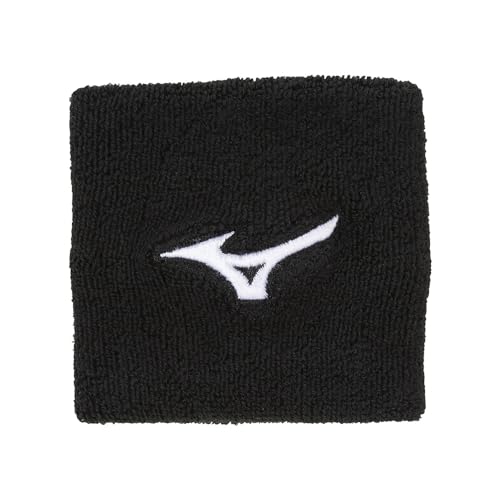 ミズノ リストバンド ブラックの商品画像