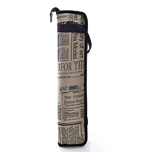 Standard Drum Stick/Mallet Bag with External Pocket Weather Resistant Fabric Drumstick Case Cover - Thumbnail 5