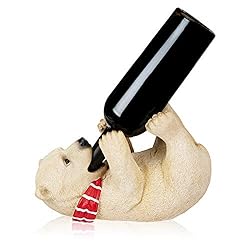 True Cheery Cub Polyresin Wine Bottle Holder