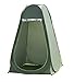 Pop Up Pod Toilet Tent Privacy Shelter Tent Camping Shower Potable Outdoor Changing Room Dark Green