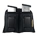 Double Concealment Magazine IWB Pouch - Houston - ECO Leather Tactical Multi Use Pouch Single and Double Stack .380 .9mm .40 and .45 Cal
