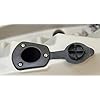 Useful-UH-TK219-12-foot-Tandem-Sit-On-Top-Kayak-2-or-3-person-with-2-Paddles-and-Seats-and-5-Fishing-Rod-Holders-Included
