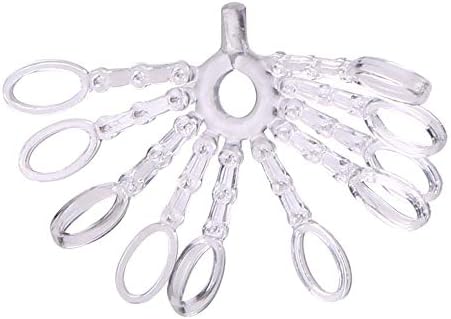AFFEco Baits Elastic Bands Boilie Pellet Rubber Rings - Transparent Inserts Hair Rigs Stops Ring Carp Fishing Accessories