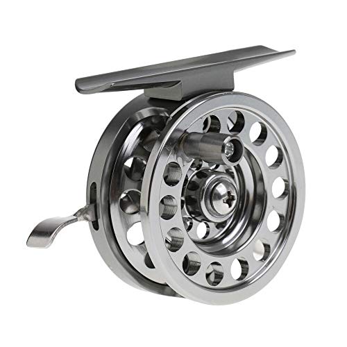 Kaakaeu Moulinet De Pêche à La Mouche Bld50/bld60 Léger En Alliage D’aluminium Avec Poignée De Frein Pour Pêche à La…