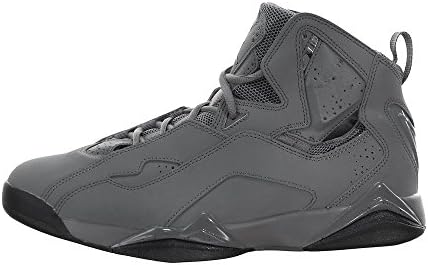 HOLLY DALTON Air Jordan True Flight 342964-027 Cool Grey Men's Basketball Sneakers
