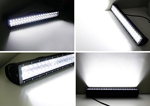 iJDMTOY 20" 120W High Power Double-Row LED Light Bar with Hidden Lower Bumper Mounting Bracket and On/Off Switch Wiring Kit For 2009-2017 Dodge RAM 2500 3500