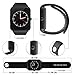Smartwatch, Bluetooth Smart Watches and Cell Phone Watch with Card SIot Pedomter Watch Compatible Android iOS Men Women