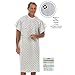 Nobles Health Care Stars Print Unisex Hospital Gowns - 3X / IV -Pack of 2
