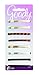 Goody Hair Barrettes, Patterned Assorted Colors, 8-Count (1941119)