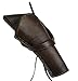 Historical Emporium Standard Right Hand Western Cross Draw Holster Plain Leather, Wild West Single Action Revolver Gun Holster