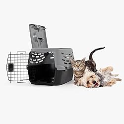 IRIS USA 23" Small Pet Travel Carrier with Front