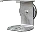 MAG-MATE CCH01 Ceramic Cup Magnet Base Stainless Steel Holder, 41 lb, Silver