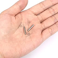 LUTER 16pcs Trigger Button Springs and Iron Pillars