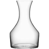 Orrefors Share Crystal Carafe, 41.5 Ounces, clear, large