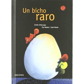 Un bicho raro (Edición bolsillo) (Mini Albumes (edelvives)) Un bicho raro (Edición bolsillo) (Mini Albumes (edelvives))