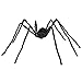 JOYIN 60” Realistic Hairy Halloween Spider with Red LED Eyes, Scary Halloween Props for Indoor and Outside Decorations
