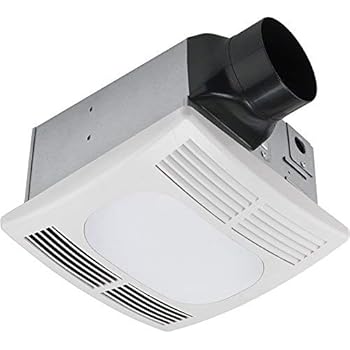 utilitech bathroom fan light sone cfm