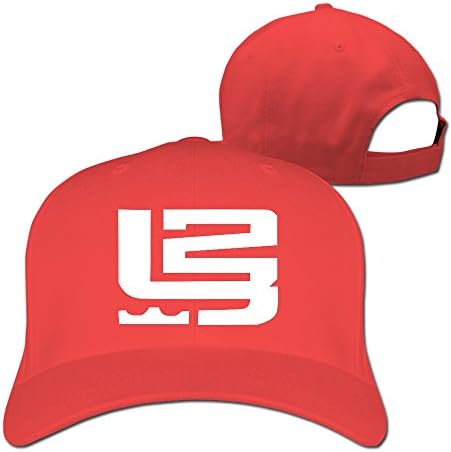 YQUE Unisex-Adult Lebron 23# James Basketball Player Travel Hats Red